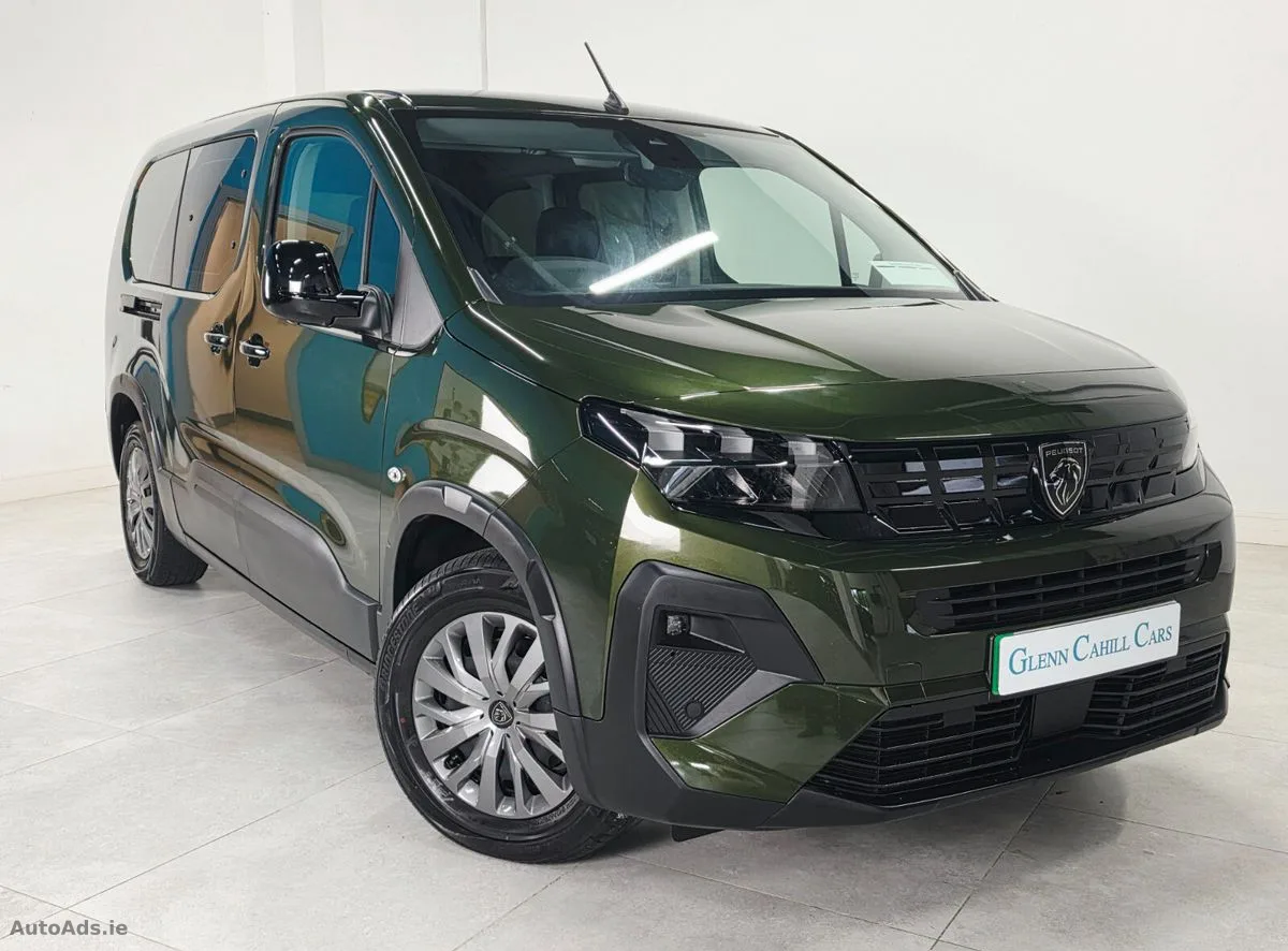 2025 Peugeot Rifter – photo 5