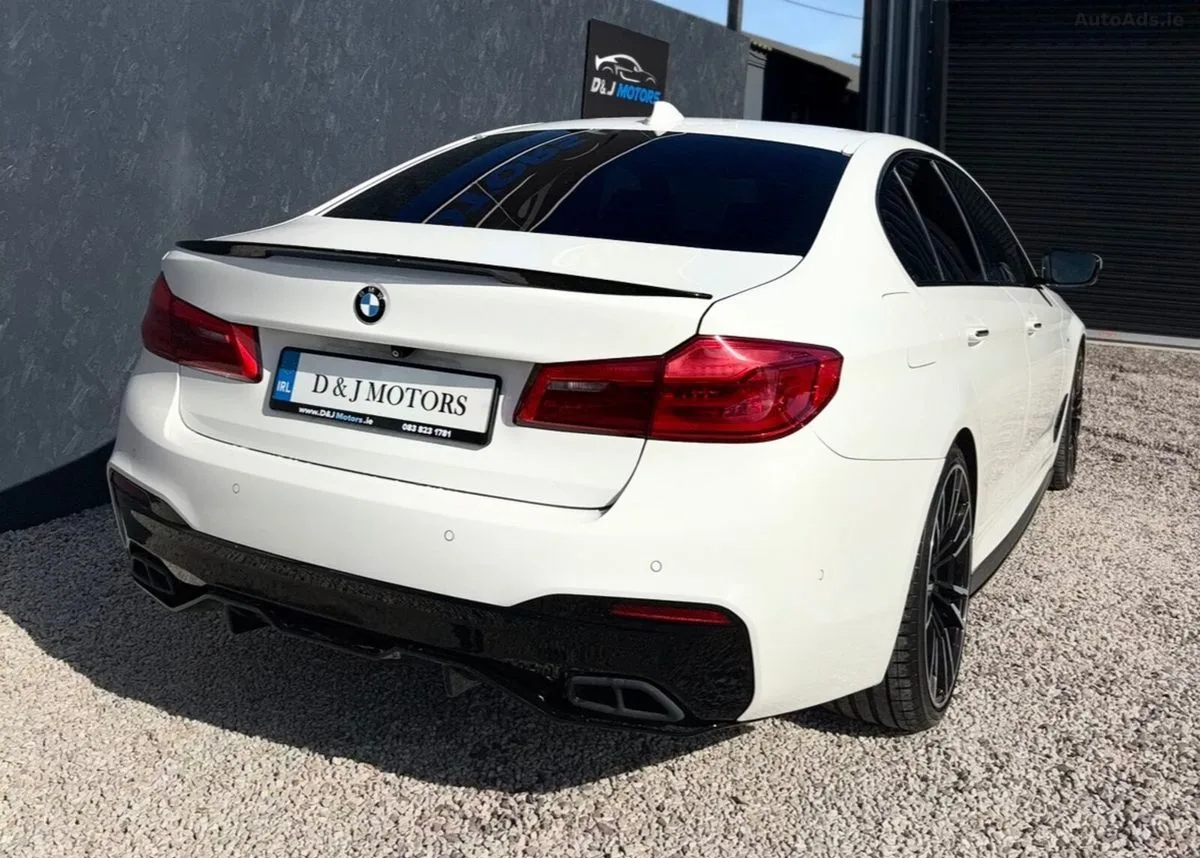 2017 BMW 5-Series – photo 7