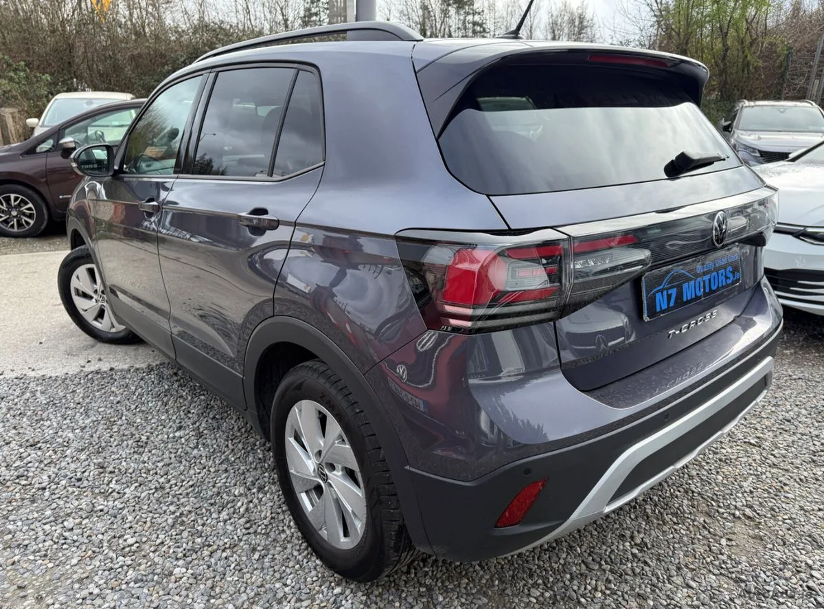 2024 Volkswagen T-Cross – photo 5