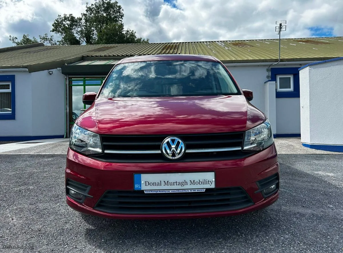 2021 Volkswagen Caddy – photo 2