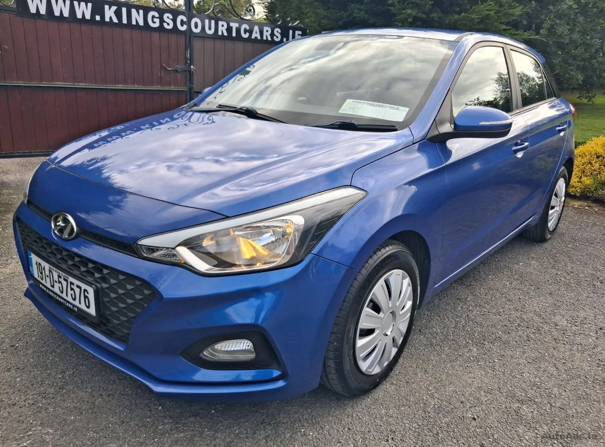 2019 Hyundai i20 – photo 2