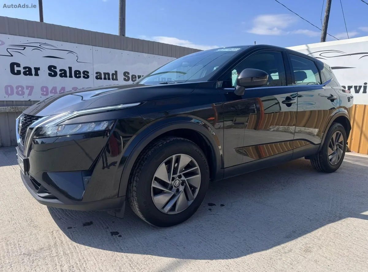 2022 Nissan Qashqai – photo 1