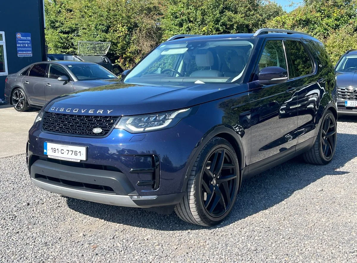 2019 Land Rover Discovery – photo 3