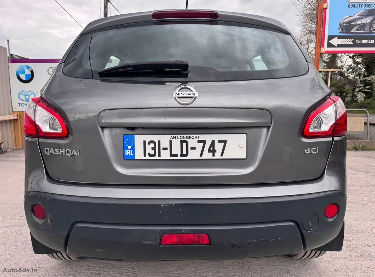 2013 Nissan Qashqai – photo 7