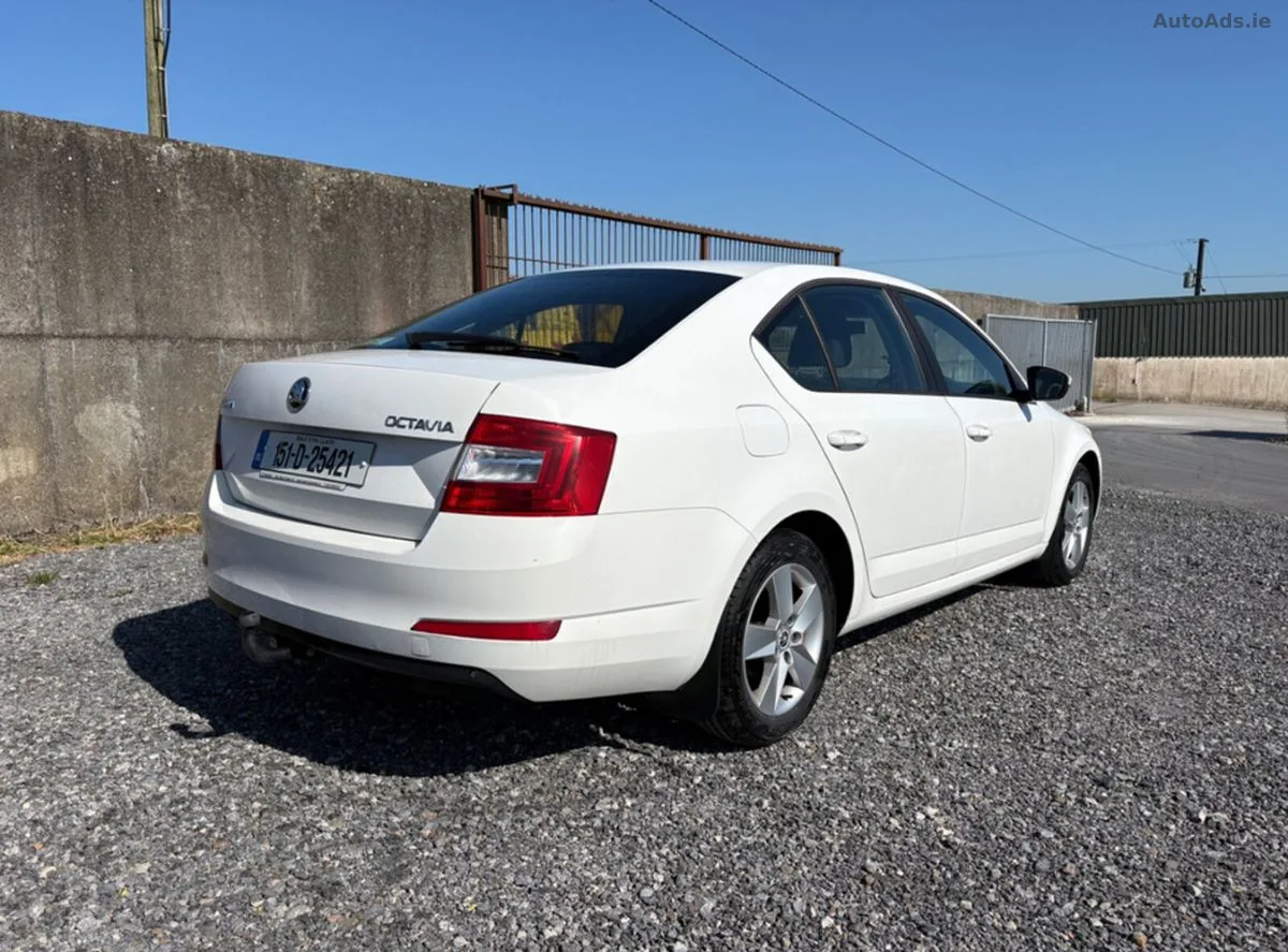 2015 Skoda Octavia – photo 7