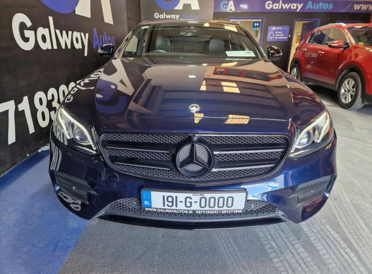 2019 Mercedes-Benz E-Class – photo 3