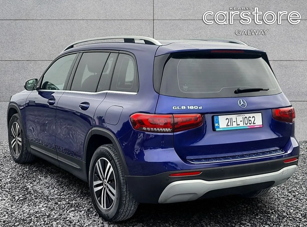 2021 Mercedes-Benz GLB – photo 5