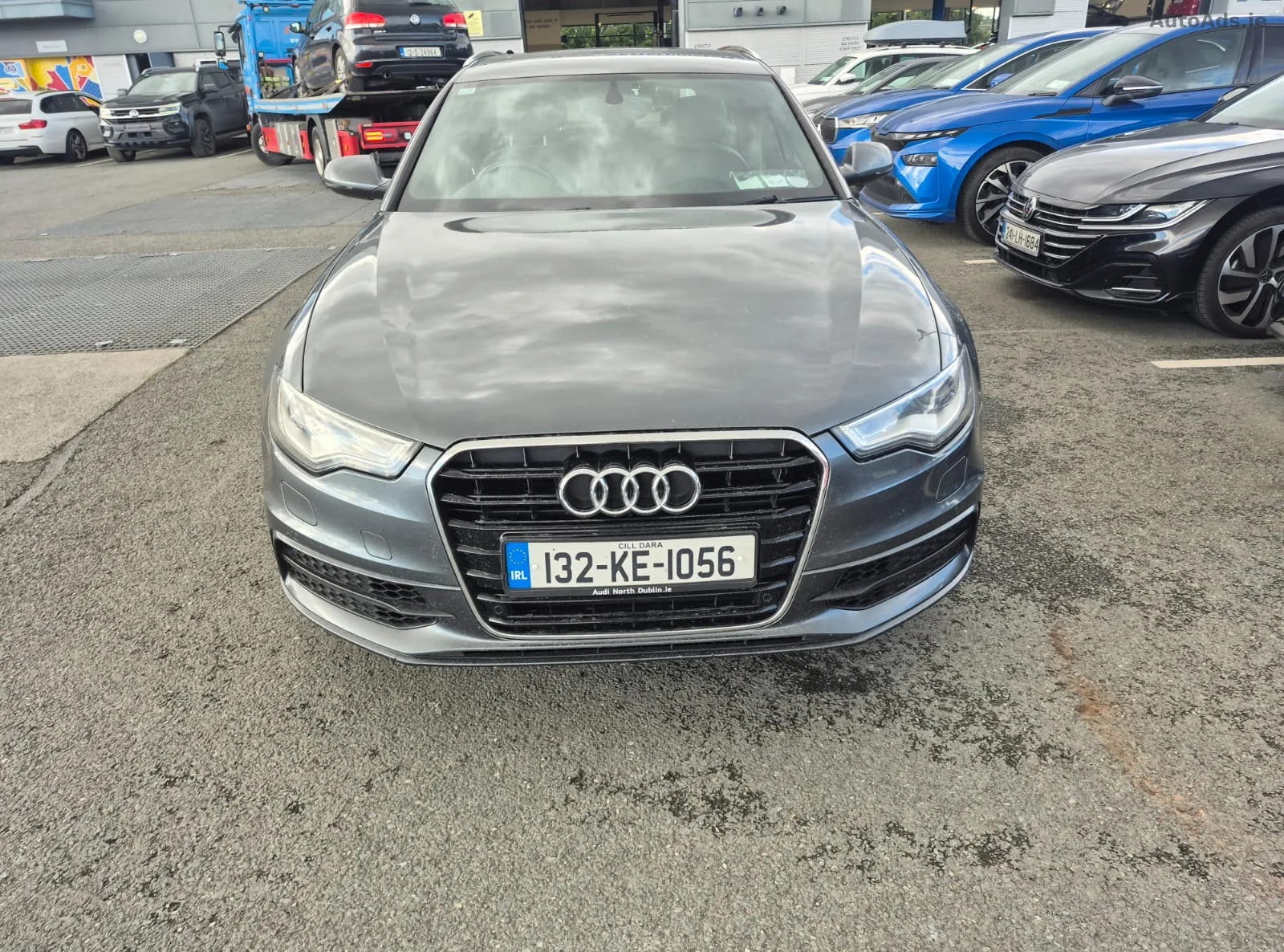 2013 Audi A6