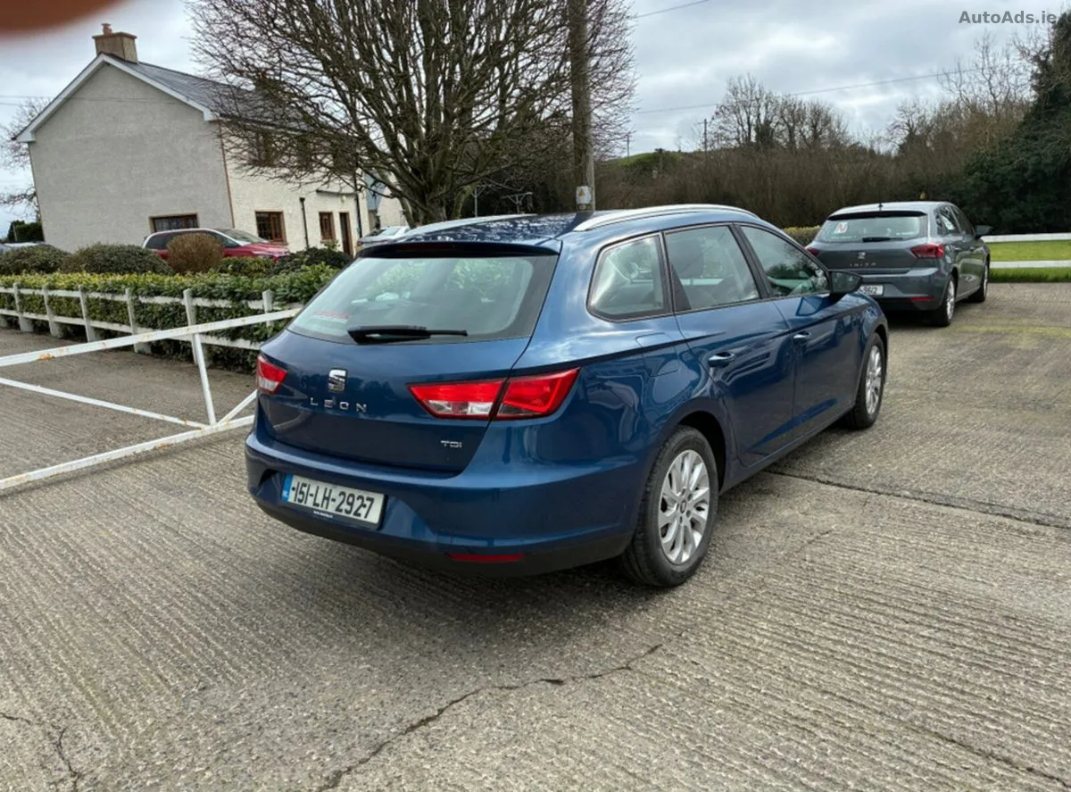 2015 SEAT Leon – photo 3