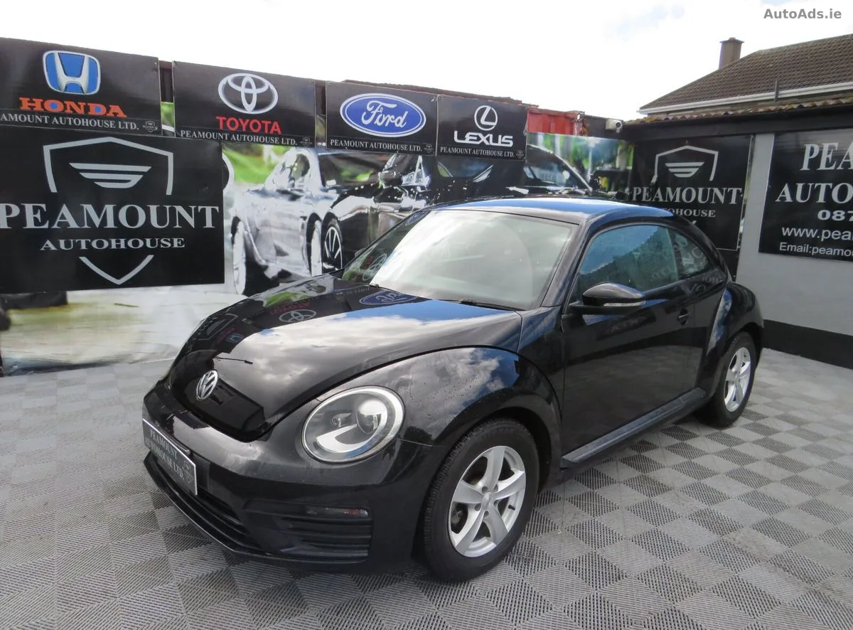 2017 Volkswagen Beetle