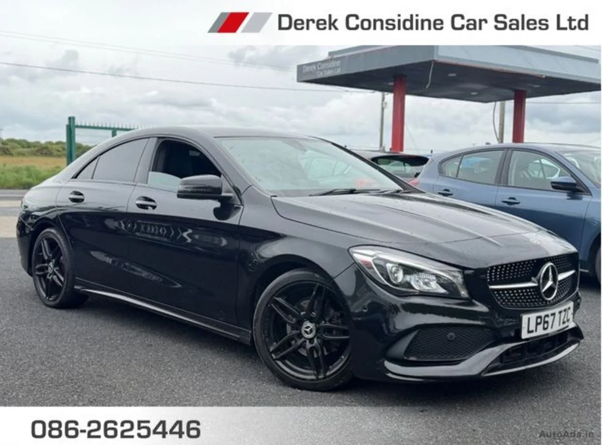 2018 Mercedes-Benz CLA