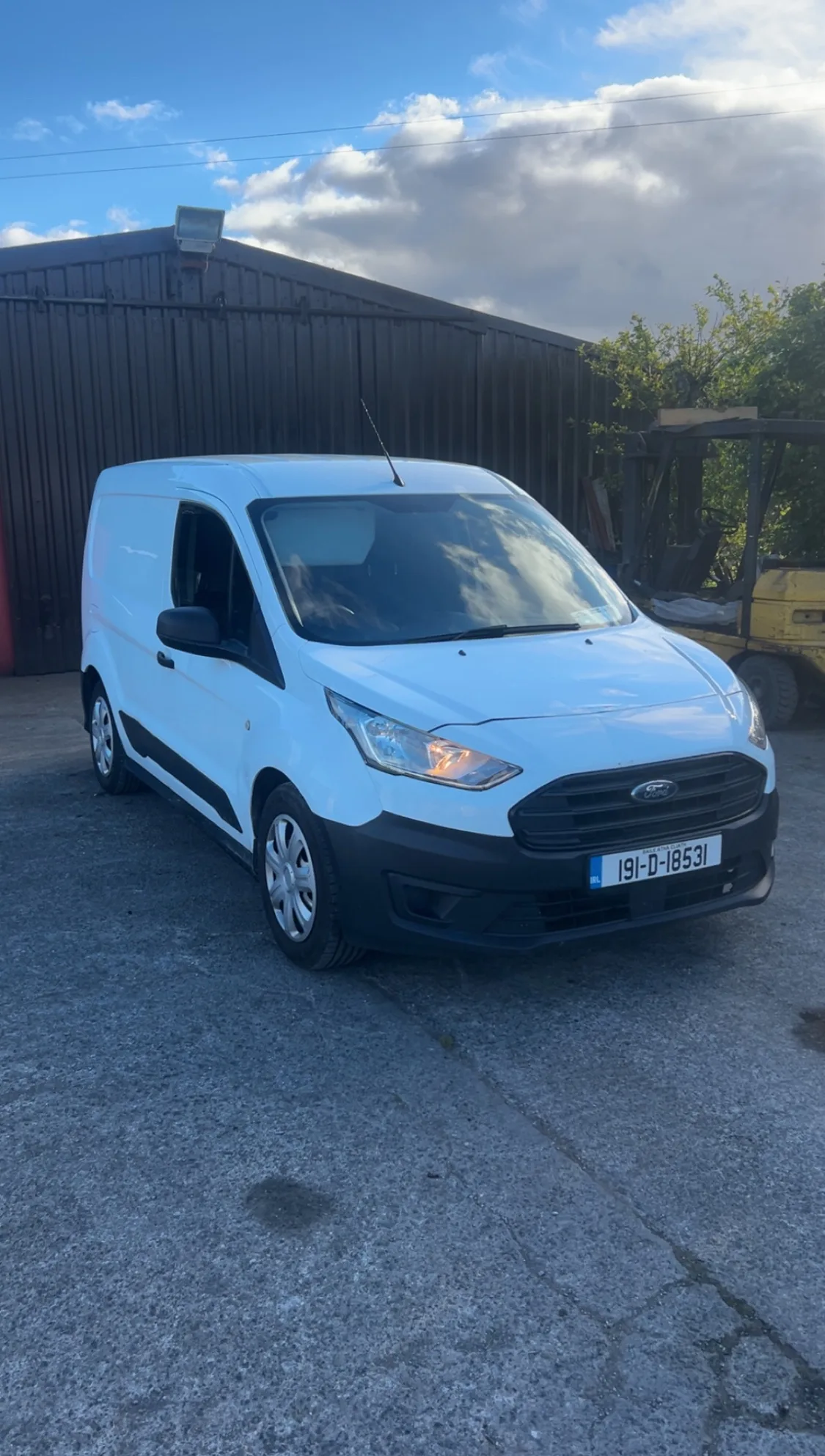 2019 Ford Transit