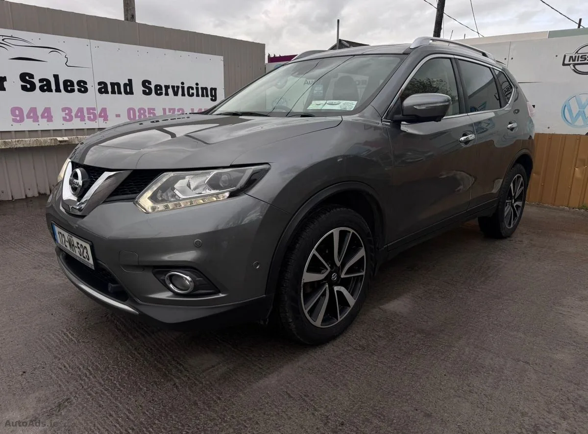 2017 Nissan X-Trail – photo 1