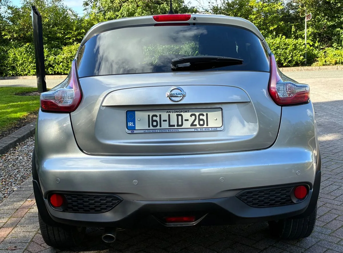 2016 Nissan Juke – photo 10