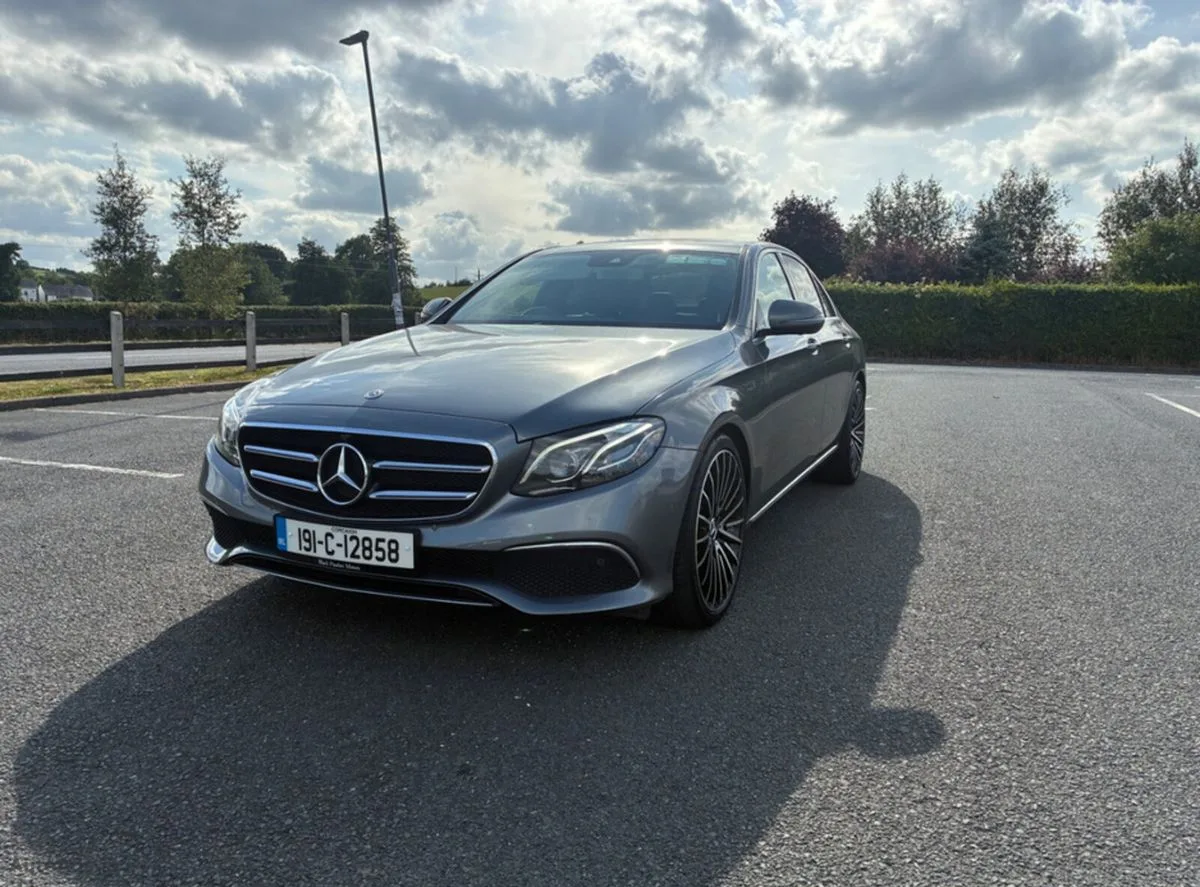 2019 Mercedes-Benz E-Class