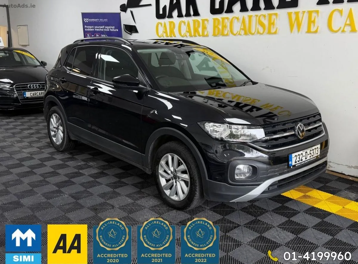 2023 Volkswagen T-Cross