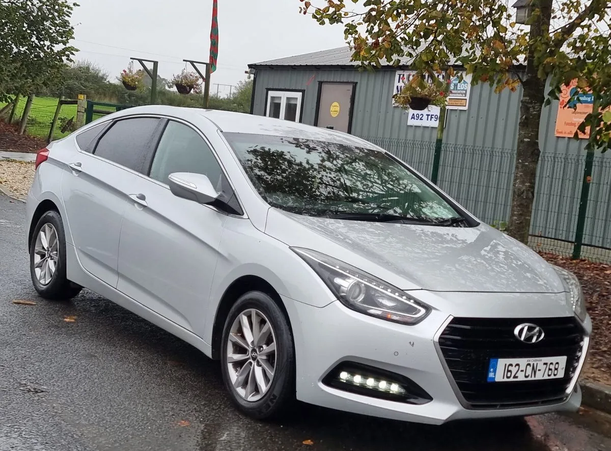 2016 Hyundai i40