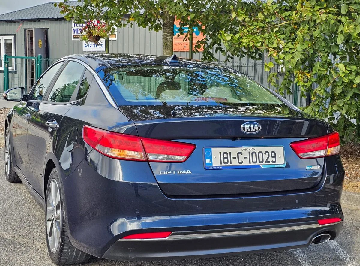 2018 Kia Optima – photo 11