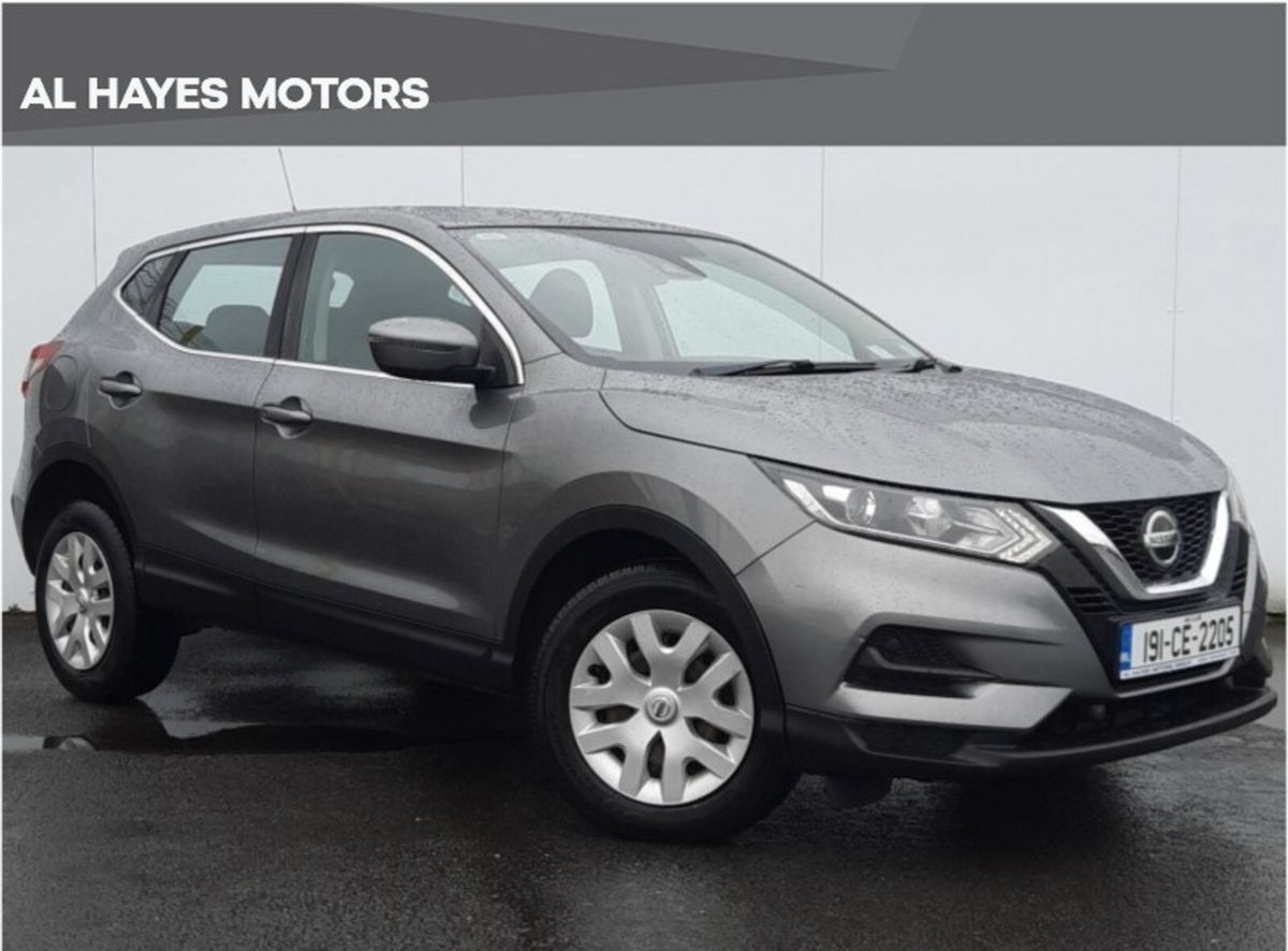 2019 Nissan Qashqai