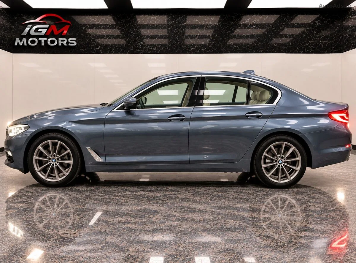 2017 BMW 5-Series – photo 8