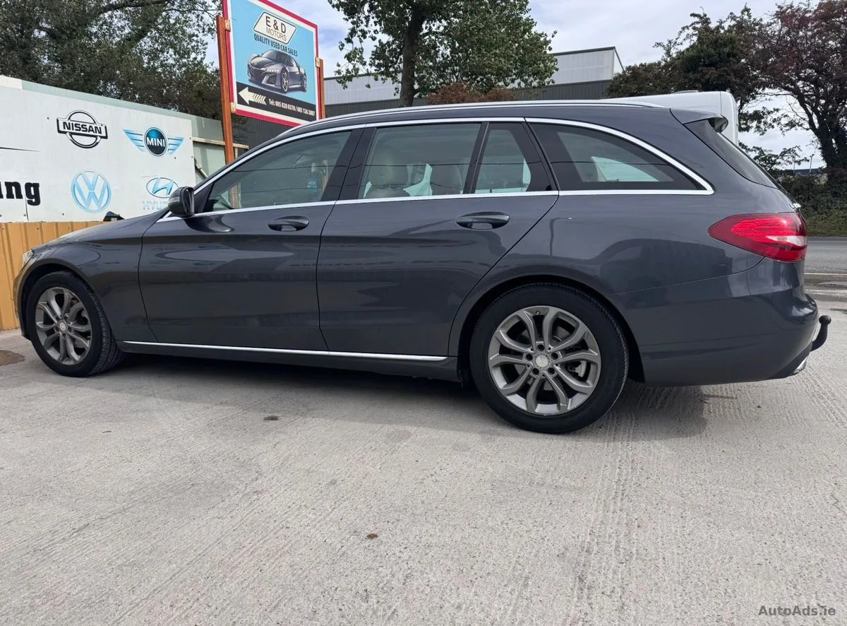 2016 Mercedes-Benz C-Class – photo 10