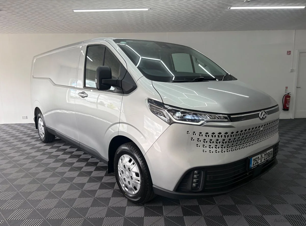 2025 Maxus DELIVER 7