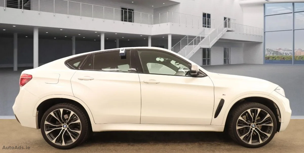 2017 BMW X6 – photo 9