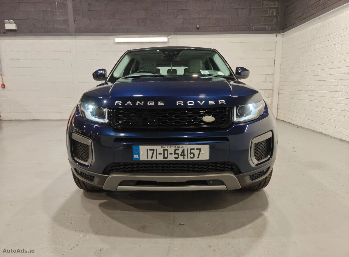 2017 Land Rover Range Rover Evoque – photo 2
