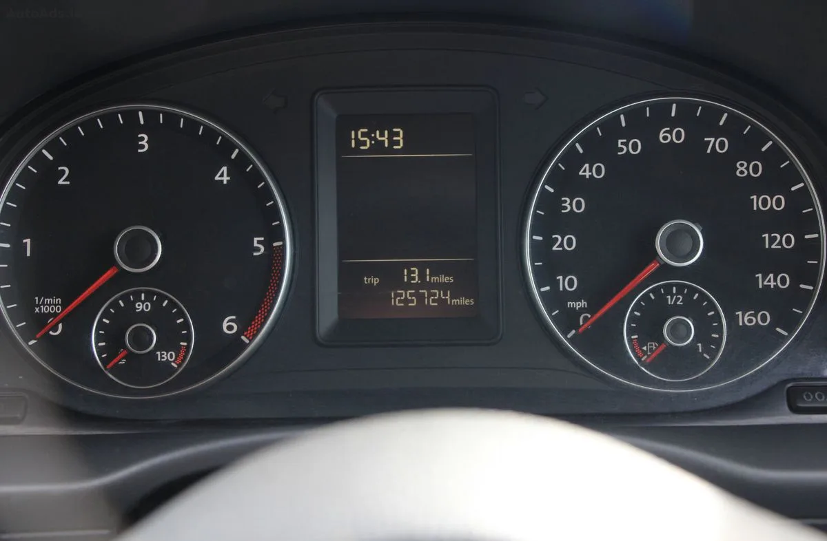 2013 Volkswagen Caddy – photo 5