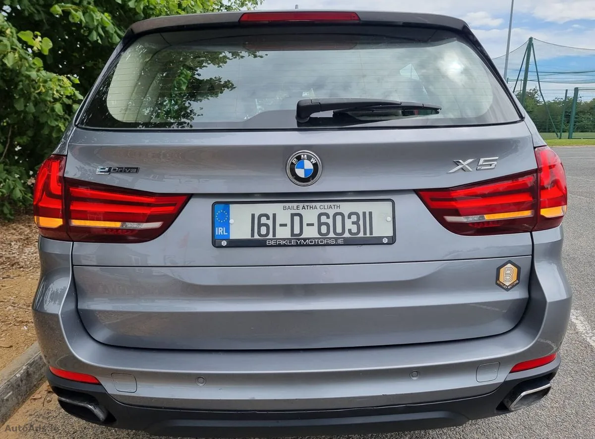 2016 BMW X5 – photo 8