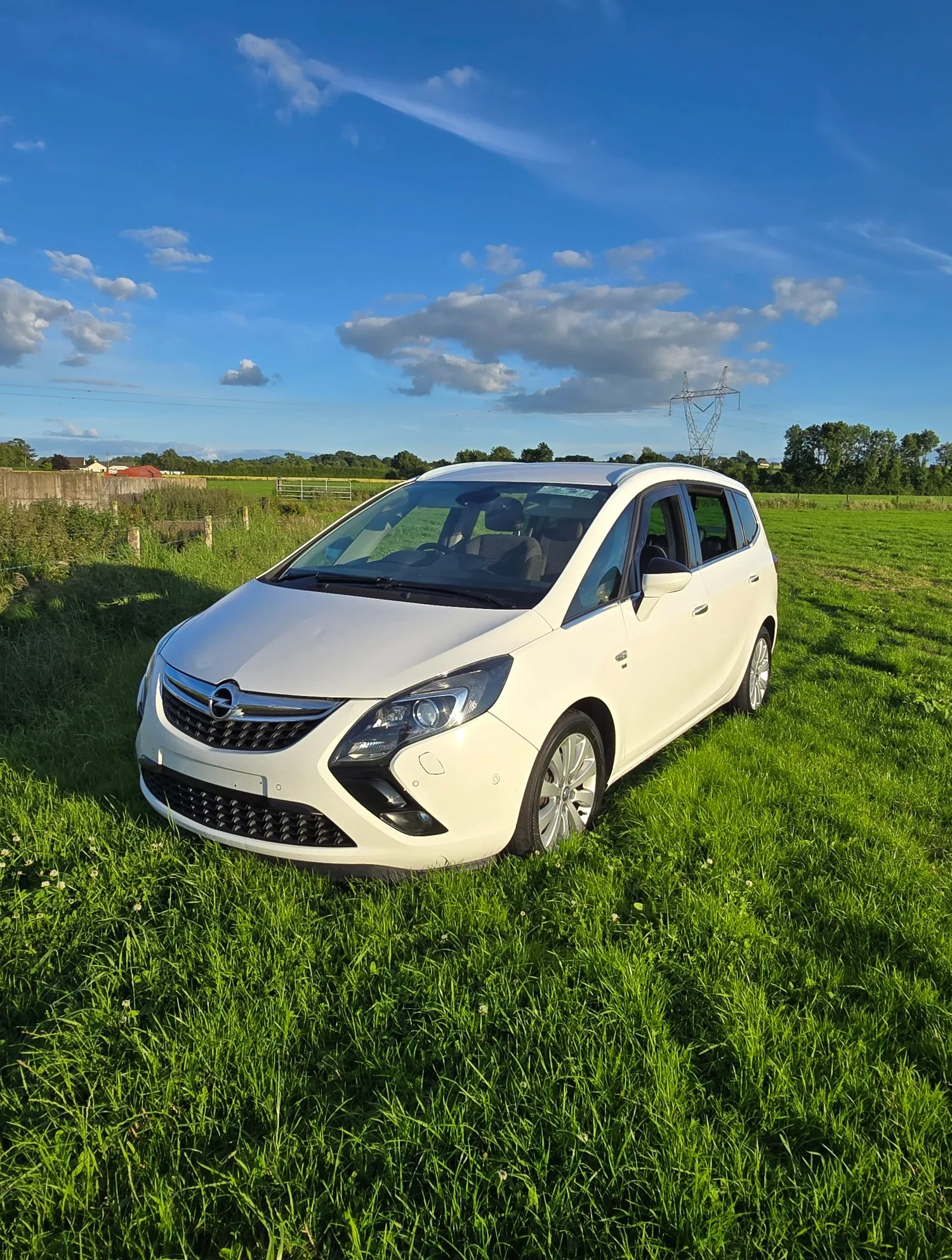2012 Opel Zafira