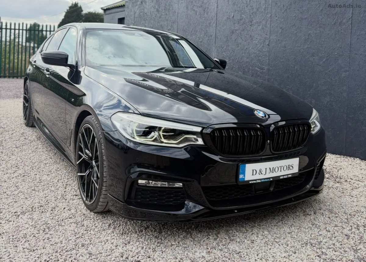 2017 BMW 5-Series – photo 14