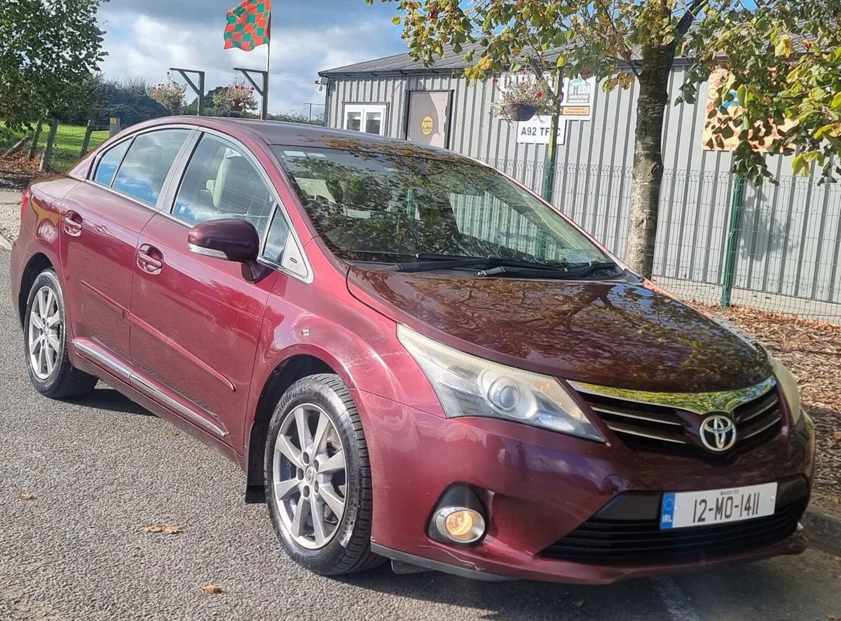 2012 Toyota Avensis – photo 8