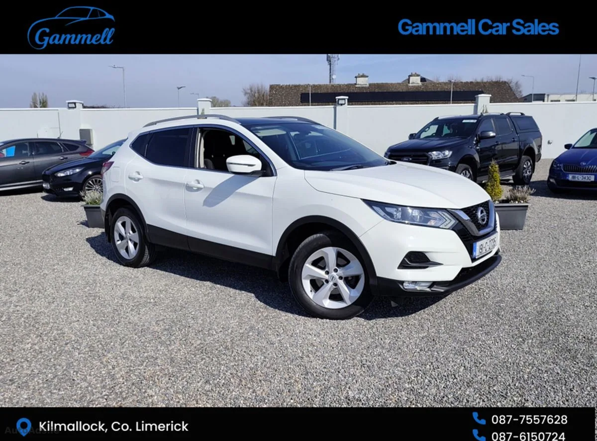 2019 Nissan Qashqai