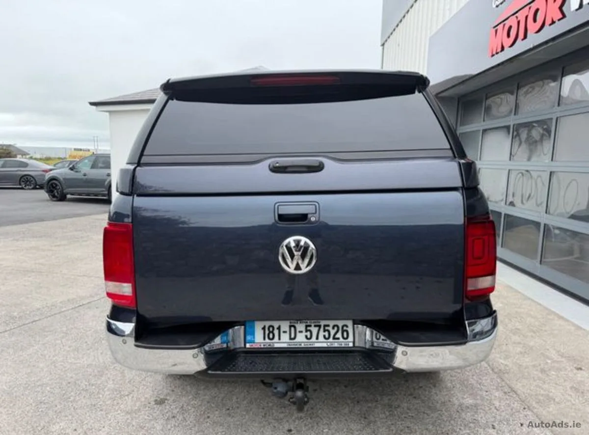 2018 Volkswagen Amarok – photo 3