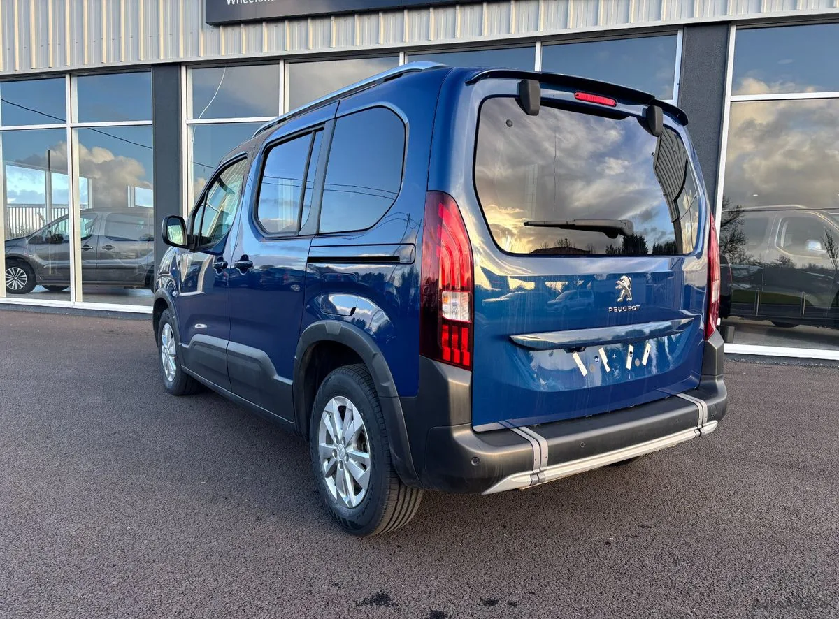 2021 Peugeot Rifter – photo 4
