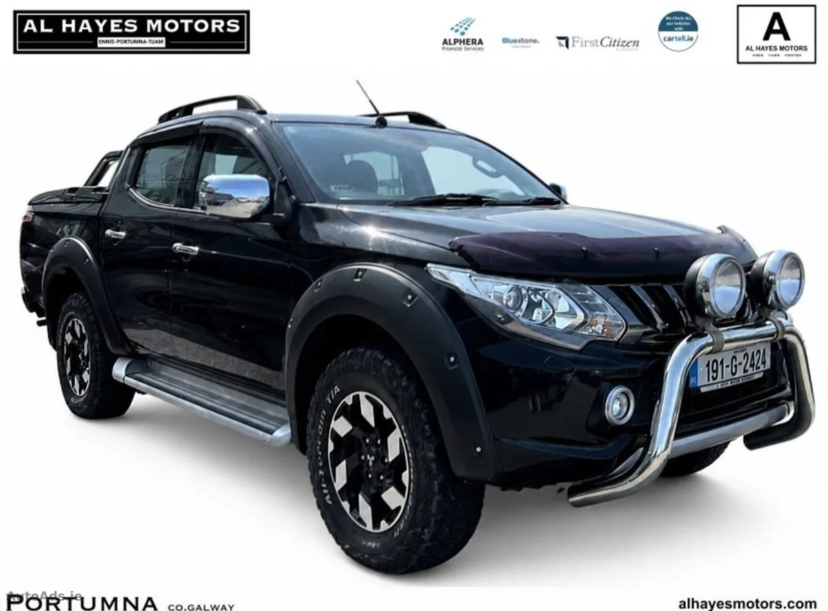 2019 Mitsubishi L200
