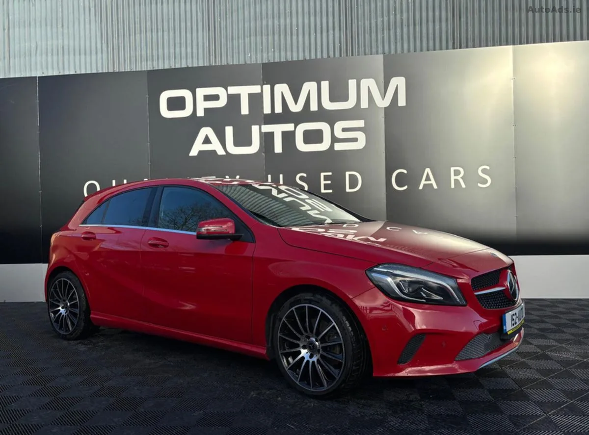 2015 Mercedes-Benz A-Class