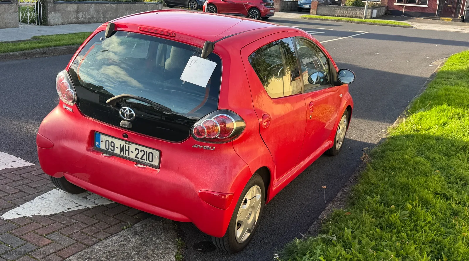 2009 Toyota Aygo – photo 6