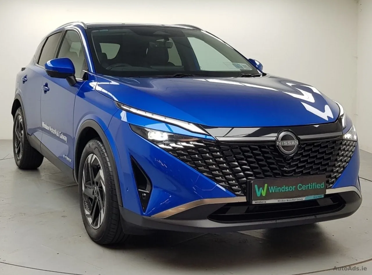 2026 Nissan Qashqai