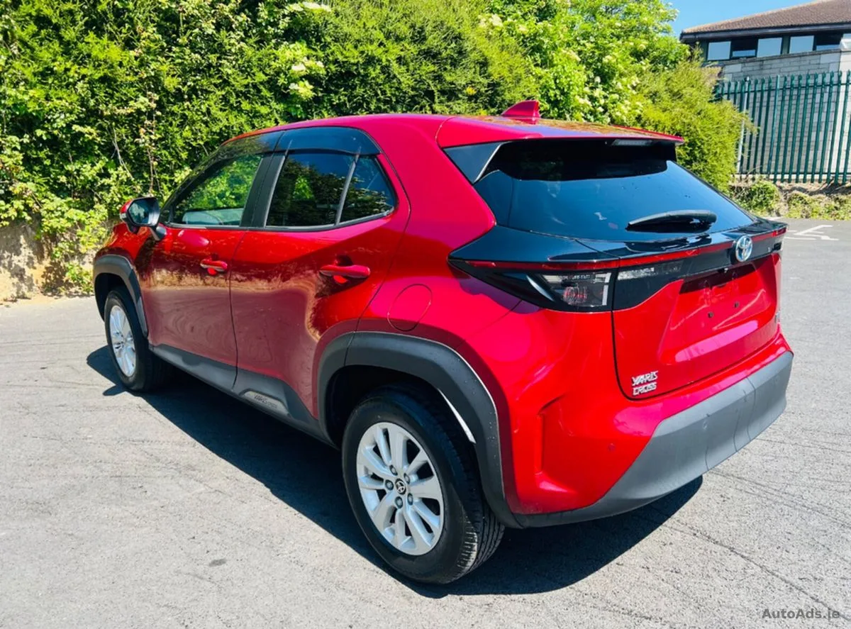 2021 Toyota Yaris Cross – photo 8