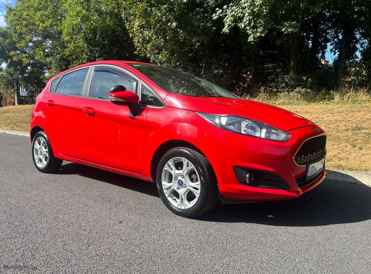 2017 Ford Fiesta