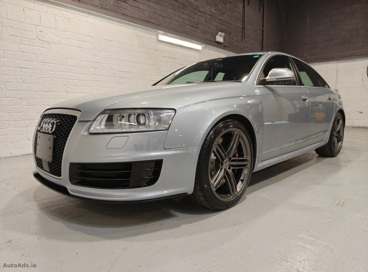 2009 Audi RS6 – photo 3