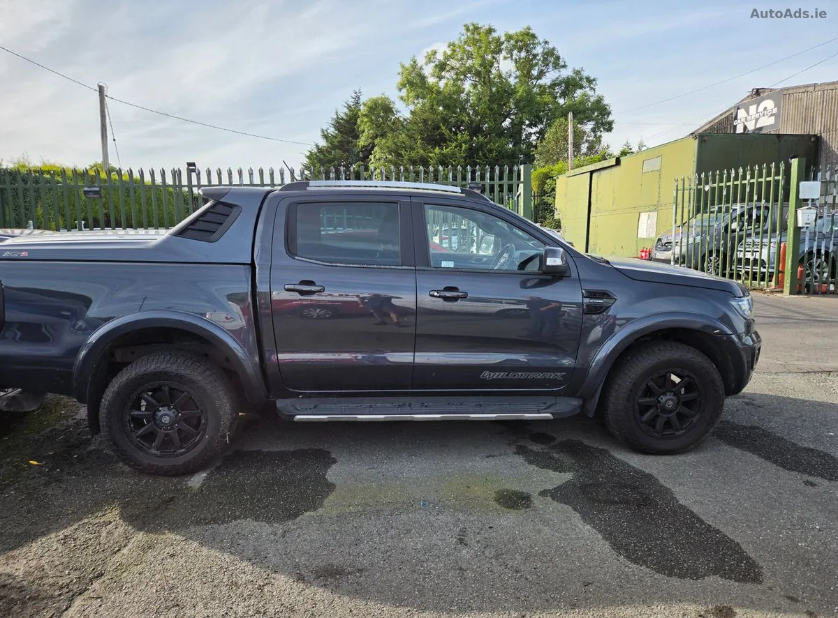 Ford Ranger Wildtrack Platinum – photo 2