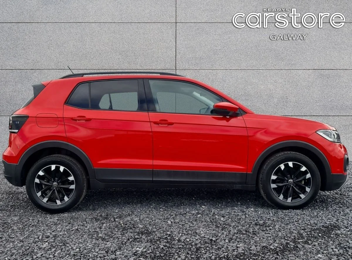 2021 Volkswagen T-Cross – photo 2