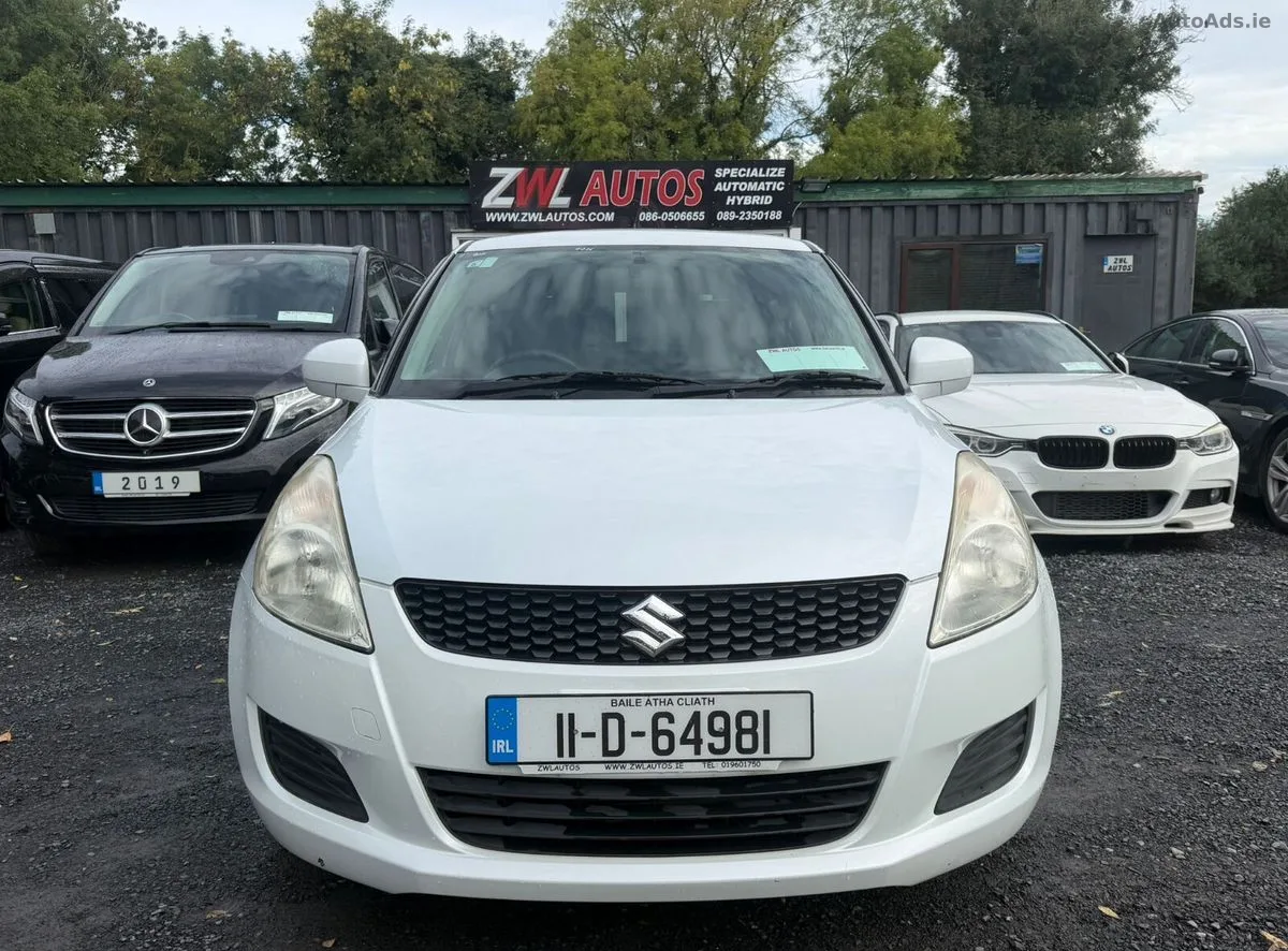 2011 Suzuki Swift