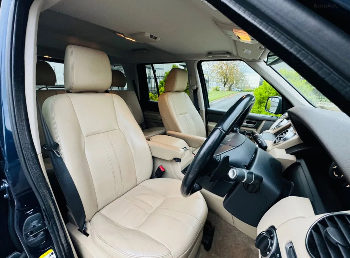2014 Land Rover Discovery – photo 9