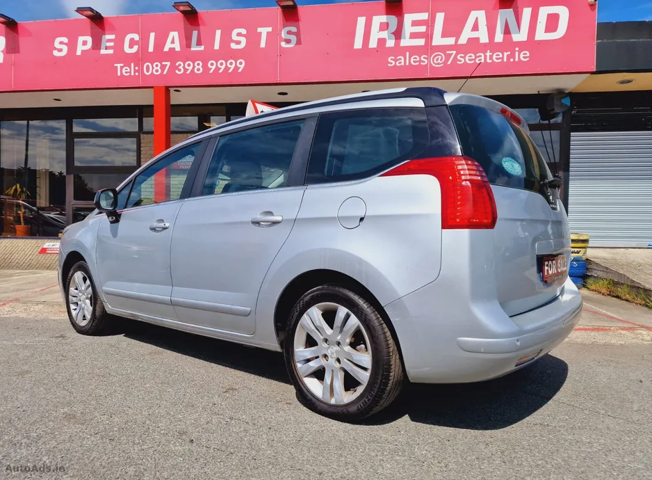 2015 Peugeot 5008 – photo 5