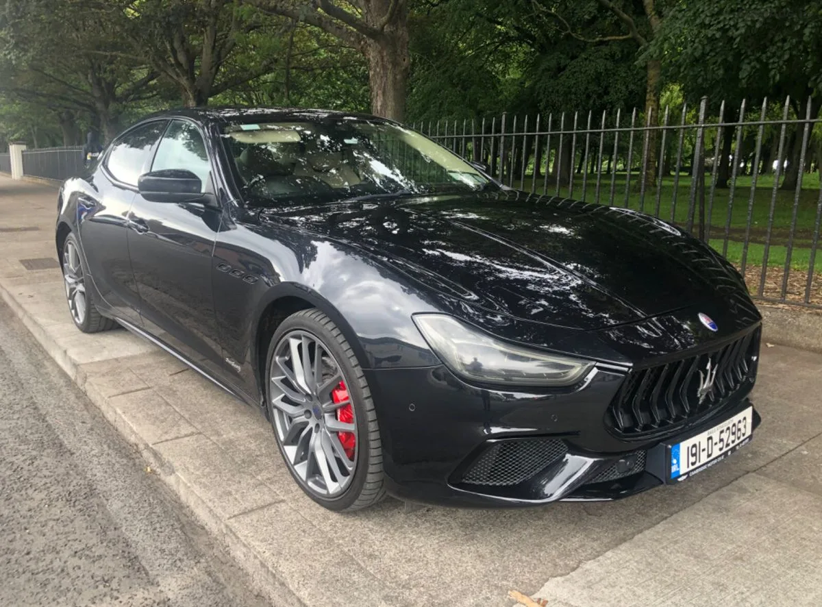 2019 Maserati Ghibli – photo 1