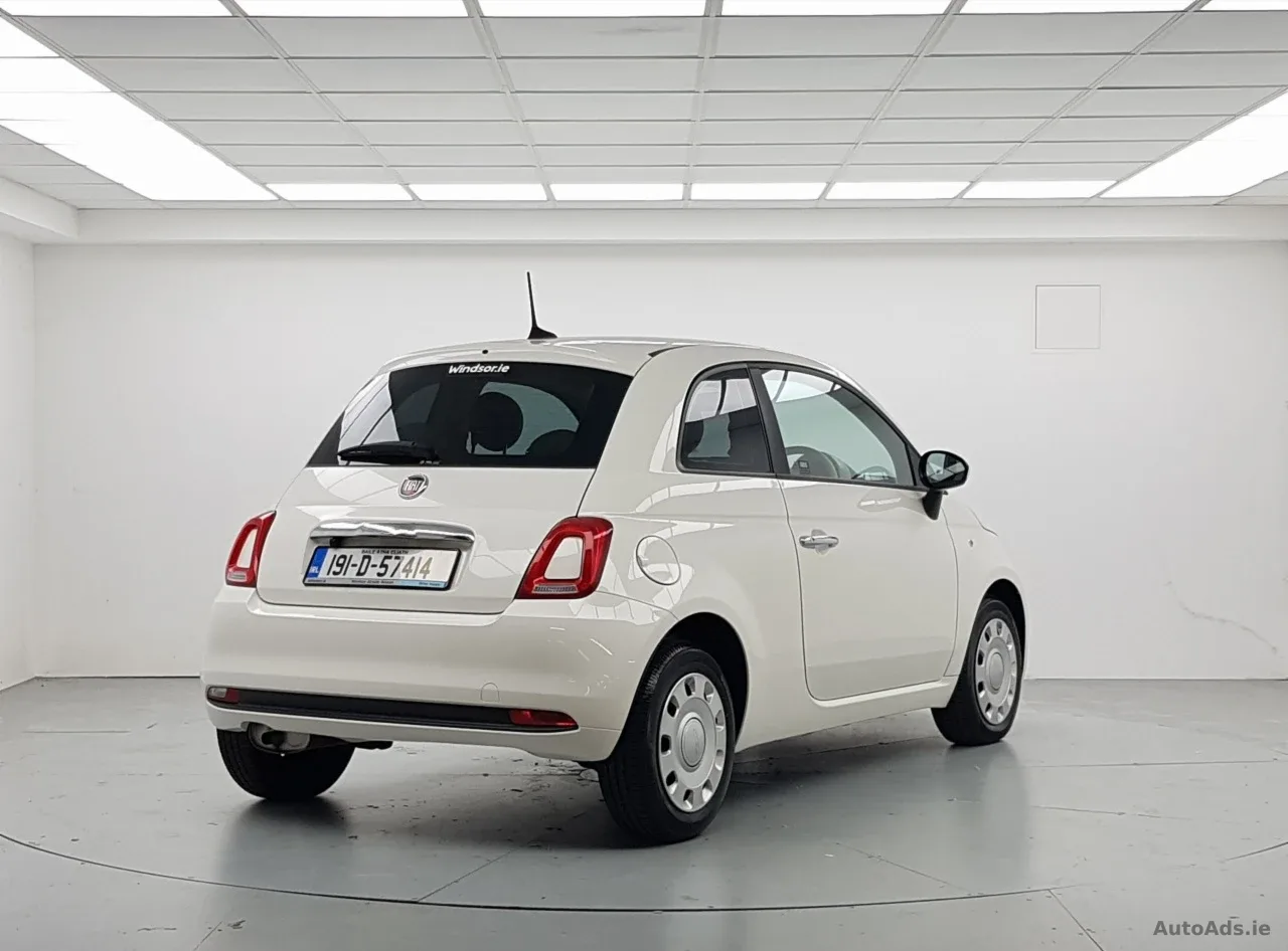 2019 Fiat 500 – photo 2